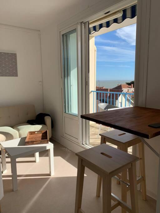 Studio Face Mer Acces Direct A La Plage La Bernerie-en-Retz Εξωτερικό φωτογραφία